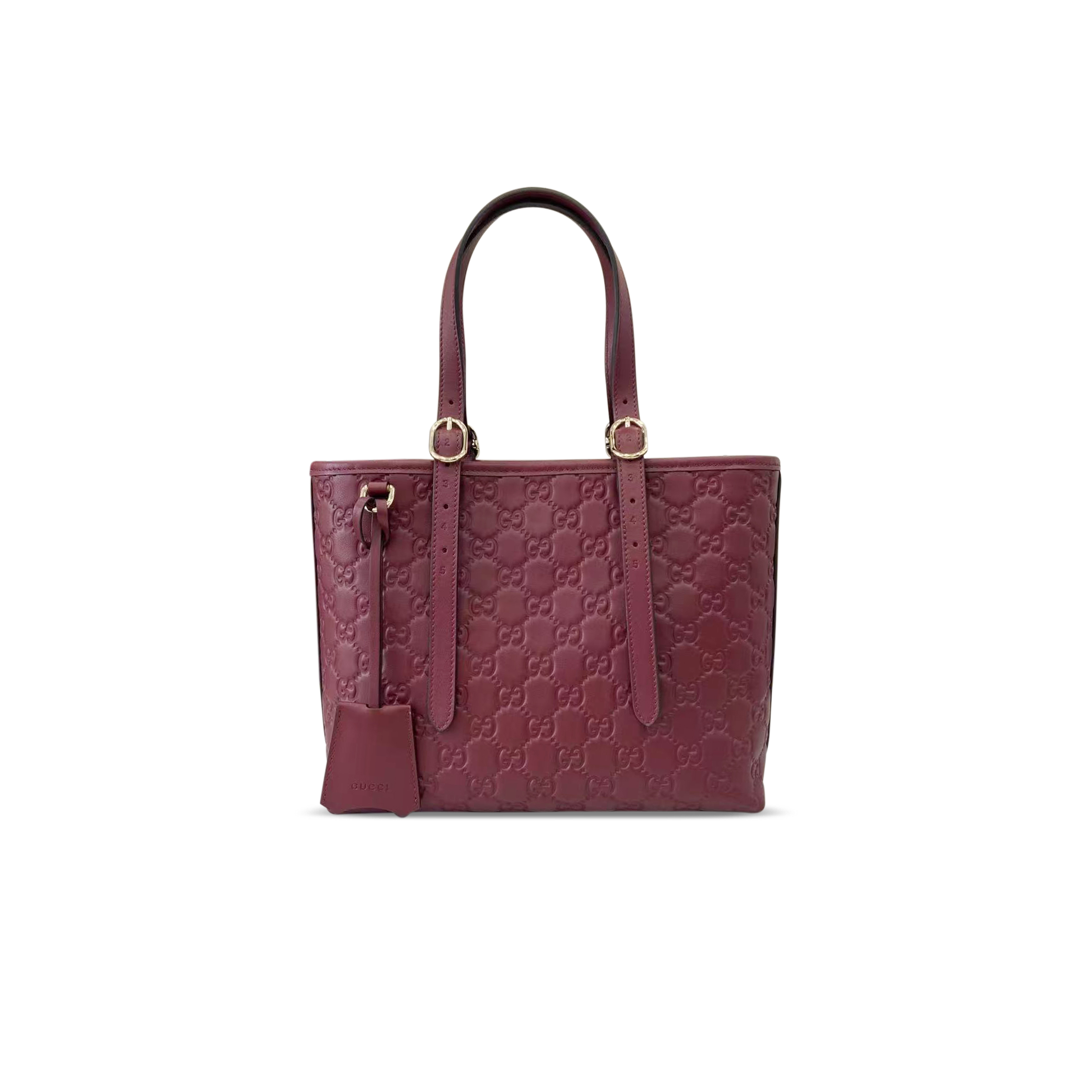 G*u*i gg emblem medium tote bag 847456 (25*20*10cm)